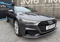 Zunanja slika - Audi A7 - 50TDI Quattro S-line MATRIX 360 Zračno HUD WEBASTO - 1 - Predogledna slika