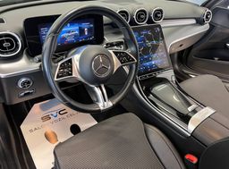 Zunanja slika - Mercedes-Benz C-Razred - C 220 d-LED-VIRTUAL-KAM-ACC-GRET-SED-AMBIENT-18C - 7 - Predogledna slika