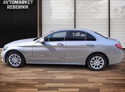 Zunanja slika - Mercedes-Benz C-Razred - C 200 d AVANTGARDE AUT-SLO-VRHUNSKI-SAMO 179TKM - 6 - Predogledna slika