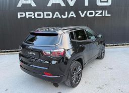 Zunanja slika - Jeep Compass - 1.3 GSE T4 TCT S-19COL-KAM360-NAVI-KEYLESS-GRE+HLA - 5 - Predogledna slika
