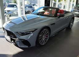 Zunanja slika - Mercedes-Benz SL-Razred - SL 55 AMG - SLO vozilo 1. lastnik - 9 - Predogledna slika
