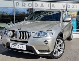 Zunanja slika - BMW X3 - serija : xDrive35d TEMP. USNJE PDC - 1 - Predogledna slika