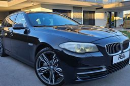 Zunanja slika - BMW Serija 5 - Touring: 525d-AVT-MODIFICIRAN-NAVI-KAMERA-USNJE-XENON-KR - 2 - Predogledna slika
