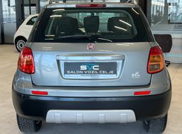 Zunanja slika - Fiat Sedici - 1.6 16V-4x4-1.LASTNIK-SLOVENSKI-KREDIT-BREZ-POLOGA - 6 - Predogledna slika