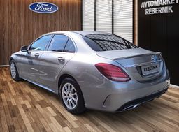 Zunanja slika - Mercedes-Benz C-Razred - C 200 d AVANTGARDE AUT-SLO-VRHUNSKI-SAMO 179TKM - 5 - Predogledna slika