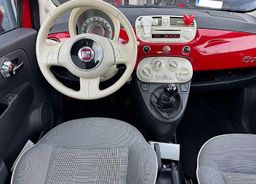 Zunanja slika - Fiat 500 - 1.2 8v Lounge -PANORAMA -ALU -SERVISIRAN - 7 - Predogledna slika