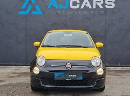 Zunanja slika - Fiat 500 - 1.2 8v Bicolor-Led-Alu-Tempomat-Multifunkcija-USB - 1 - Predogledna slika