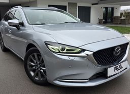 Zunanja slika - Mazda Mazda6 - 2.2CD-FACELIFT-1 LASTNIK-SERVISNA-139.000KM- - 2 - Predogledna slika