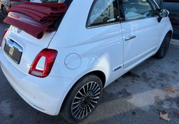 Zunanja slika - Fiat 500C - 1.2 8v Cabrio Avt klima-ALU-PARK-BREZ POLOGA - 7 - Predogledna slika
