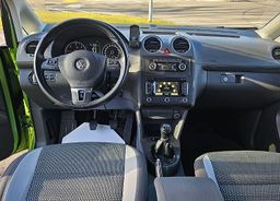 Zunanja slika - VW Caddy - Cross 2.0 TDI 4Motion|webasto|BIxenon|navi|2xgume - 8 - Predogledna slika