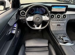 Zunanja slika - Mercedes-Benz C-Razred - C 220 d AMG LiNE AUT. MULTIBEAM LED AIRSCARF A18 - 20 - Predogledna slika