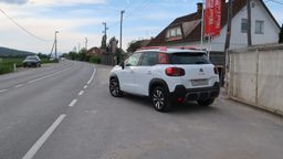 Zunanja slika - Citroën C3 - Aircross Shine BlueHDi 100 BVM-NAVI-ALU-PDC-LED - 18 - Predogledna slika