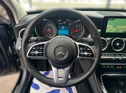 Zunanja slika - Mercedes-Benz C-Razred - C 200 AMG LINE LED DELNO USNJE NAVI KAMERA TEMPO - 14 - Predogledna slika