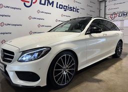 Zunanja slika - Mercedes-Benz C-Razred - C 220 d AMG LINE-LED-NAVI-KAMERA-VSA OPREMA - 1 - Predogledna slika