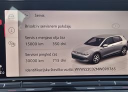 Zunanja slika - VW Golf - 2.0 TDI avt. Style °MATRIX °VIRTUAL °ALKANTARA - 8 - Predogledna slika