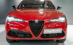 Zunanja slika - Alfa Romeo Stelvio - COMPETIZIONE-Q4-VIRTUAL-NAVI-KEYLESS-RADAR-HK-21C - 2 - Predogledna slika