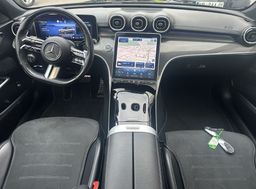 Zunanja slika - Mercedes-Benz C-Razred - C 200 T AMG Line Avt..KAMERA.USNJE.NAVI.PANORAMA - 13 - Predogledna slika