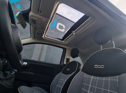 Zunanja slika - Fiat 500 - 1.2 Lounge-Panorama-2xLED-PDC-Tempmat-Touchscreen - 12 - Predogledna slika