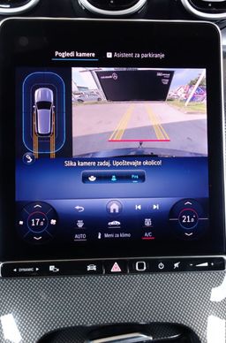 Zunanja slika - Mercedes-Benz C-Razred - C 220 d T AMG Line Avt. - 11 - Predogledna slika