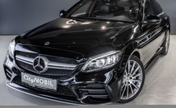 Zunanja slika - Mercedes-Benz C-Razred - C43AMG-4MATIC-KEYLESS-VIRTUAL-PANO-ALCANTARA-19C - 1 - Predogledna slika