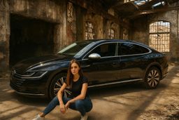 Zunanja slika - VW Arteon - 2,0 TDI BMT Elegance DSG - 2 - Predogledna slika