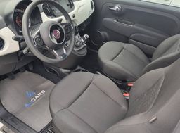 Zunanja slika - Fiat 500 - 1.0 GSE Hybrid 2xLed-Touchscreen-Alu-PDC-Tempomat. - 7 - Predogledna slika