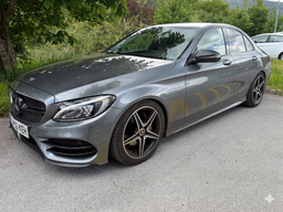 Zunanja slika - Mercedes-Benz C-Razred - C 200 d AMG Line Avt. - 1 - Predogledna slika