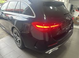 Zunanja slika - Mercedes-Benz C-Razred - C 200 T AMG Line Avt..KAMERA.USNJE.NAVI.PANORAMA - 5 - Predogledna slika