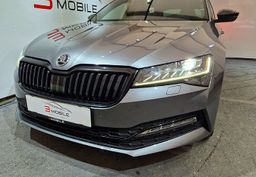 Zunanja slika - Škoda Superb - Combi 2.0 TDI Sportline DSG-MATRIX-ACC-VIRTUAL - 2 - Predogledna slika