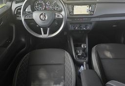 Zunanja slika - Škoda Fabia - 1.0 60ks °1.LASTNIK° °16-COL° °NAVIGACIJA °LED° - 8 - Predogledna slika