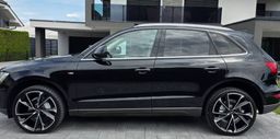 Zunanja slika - Audi Q5 - 2.0 TDI-Q-4X4-S LINE-AVT-PANORAMA-XENON-NAVI-USNJE- - 5 - Predogledna slika