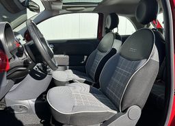 Zunanja slika - Fiat 500 - 0.9 Lounge-PANO-TEMPO-PDC-KLIMA-NEMŠKI-ALU15 - 9 - Predogledna slika