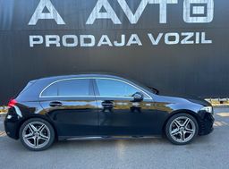 Zunanja slika - Mercedes-Benz A-Razred - A 180d 7G-DCT-AMG-KAMERA-NAVI-WIDESCREEN-LED-18COL - 3 - Predogledna slika