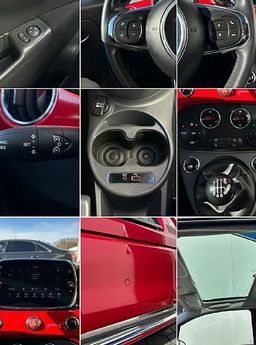 Zunanja slika - Fiat 500 - 0.9 Lounge-PANO-TEMPO-PDC-KLIMA-NEMŠKI-ALU15 - 12 - Predogledna slika