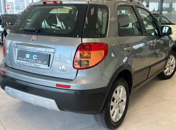 Zunanja slika - Fiat Sedici - 1.6 16V-4x4-1.LASTNIK-SLOVENSKI-KREDIT-BREZ-POLOGA - 4 - Predogledna slika