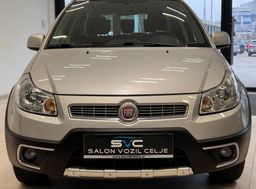 Zunanja slika - Fiat Sedici - 1.6 16V-4x4-1.LASTNIK-SLOVENSKI-OBROK ŽE OD 83€ - 2 - Predogledna slika