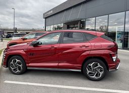 Zunanja slika - Hyundai Kona - 1.6 T-GDI 138 Premium DCT N-Line WINTER PTG TRA rg - 3 - Predogledna slika