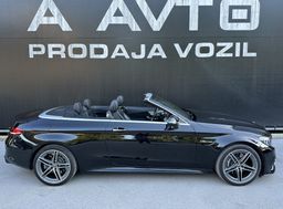 Zunanja slika - Mercedes-Benz C-Razred - Mercedes-AMG C63-HUD-VENTILACIJA-MULTI.LED-KEYLESS - 4 - Predogledna slika