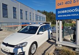 Zunanja slika - VW Golf - Variant 1.4 TSI BMT 40 let ZELO LEPA KOMBINACIJA - 12 - Predogledna slika