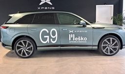 Zunanja slika - Xpeng G9 - PERFORMANCE AWD KAITOKE MAT GREEN - 4 - Predogledna slika
