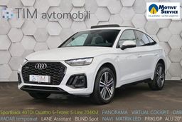 Zunanja slika - Audi Q5 - Sportback 40 TDI Quattro S-Tronic S-Line 204KM - 1 - Predogledna slika