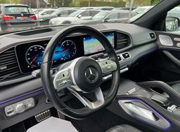 Zunanja slika - Mercedes-Benz GLS-Razred - GLS 400 d 4MATIC AMG NIGHT ACC LED 6 SEDEŽEV PANO - 13 - Predogledna slika