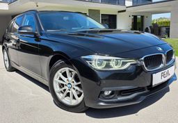 Zunanja slika - BMW Serija 3 - Touring: 318D-AVT-FACELIFT-FULL LED-NAVI-TEMPOMAT-PDC- - 2 - Predogledna slika
