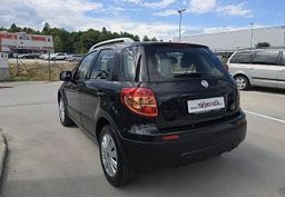 Zunanja slika - Fiat Sedici - 2.0 Multijet 16v Dynamic 4x4 ZELO LEP BREZ RJE... - 7 - Predogledna slika
