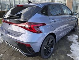Zunanja slika - Hyundai i20 - 1.0 T-GDI 100 STYLE  BLACK PACK. WINTER. RADAR. - 6 - Predogledna slika