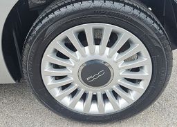 Zunanja slika - Fiat 500 - 1.2 69ks °PANORAMA° °OPRAVLJEN SERVIS° °15-COL° - 12 - Predogledna slika