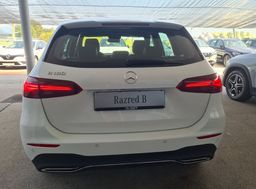 Zunanja slika - Mercedes-Benz B-Razred - 180 - 5 - Predogledna slika