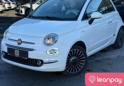 Zunanja slika - Fiat 500C - 1.2 8v Cabrio Avt klima-ALU-PARK-BREZ POLOGA - 1 - Predogledna slika