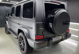Zunanja slika - Mercedes-Benz G-Razred - G 500-63 AMG LOOK-FACE LIFT-ODLIČEN-22COL-MASAŽA-. - 3 - Predogledna slika