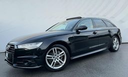 Zunanja slika - Audi A6 - Avant 2.0 TDI-Q-4X4-AUT-S LINE-MATRIX-PANORAMA-ACC- - 1 - Predogledna slika